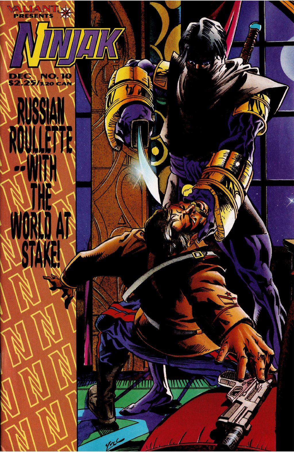 cover for Ninjak (1994) #10