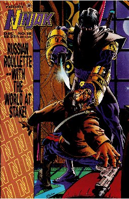 poster for Ninjak (1994) #10