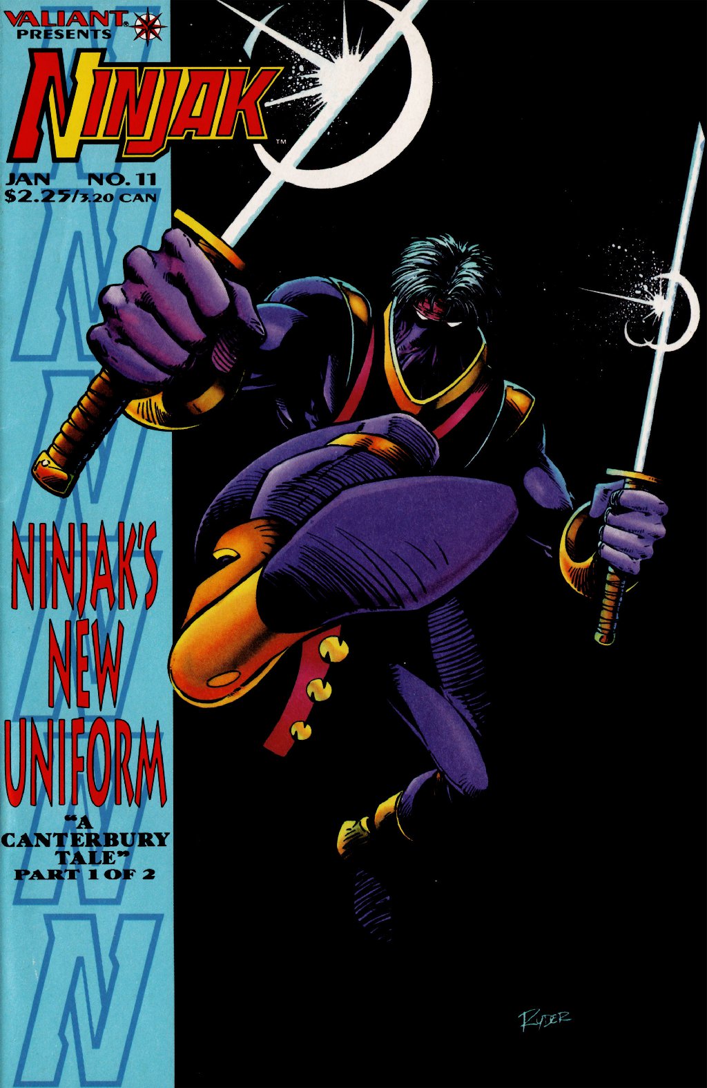 cover for Ninjak (1994) #11