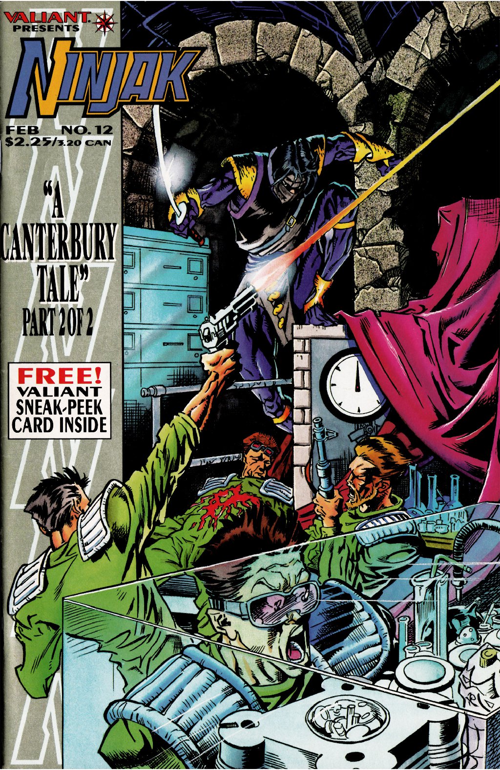 cover for Ninjak (1994) #12