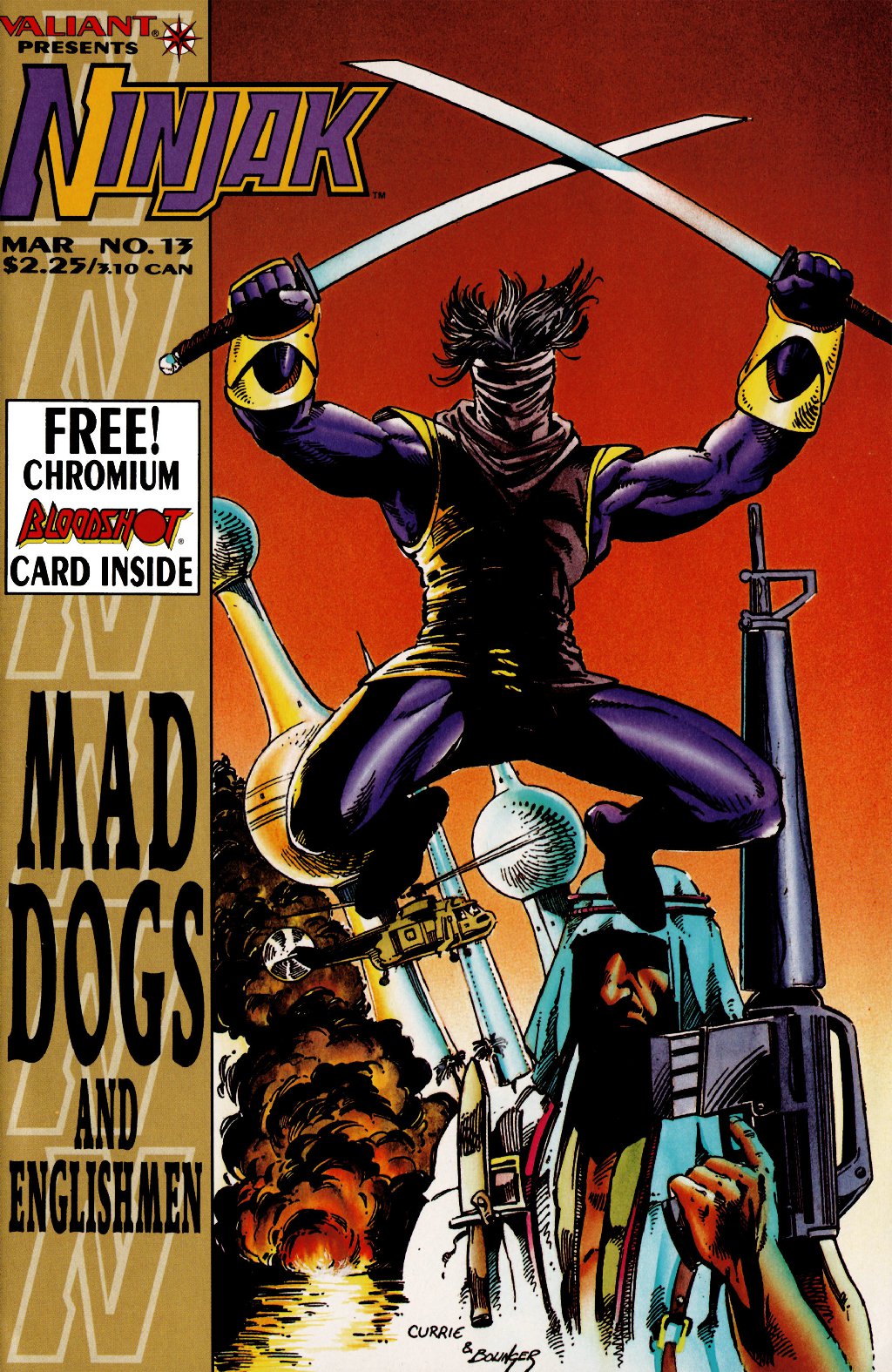 cover for Ninjak (1994) #13