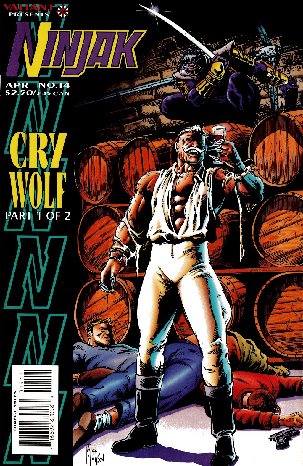 cover for Ninjak (1994) #14