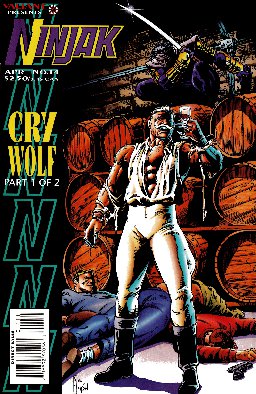 poster for Ninjak (1994) #14