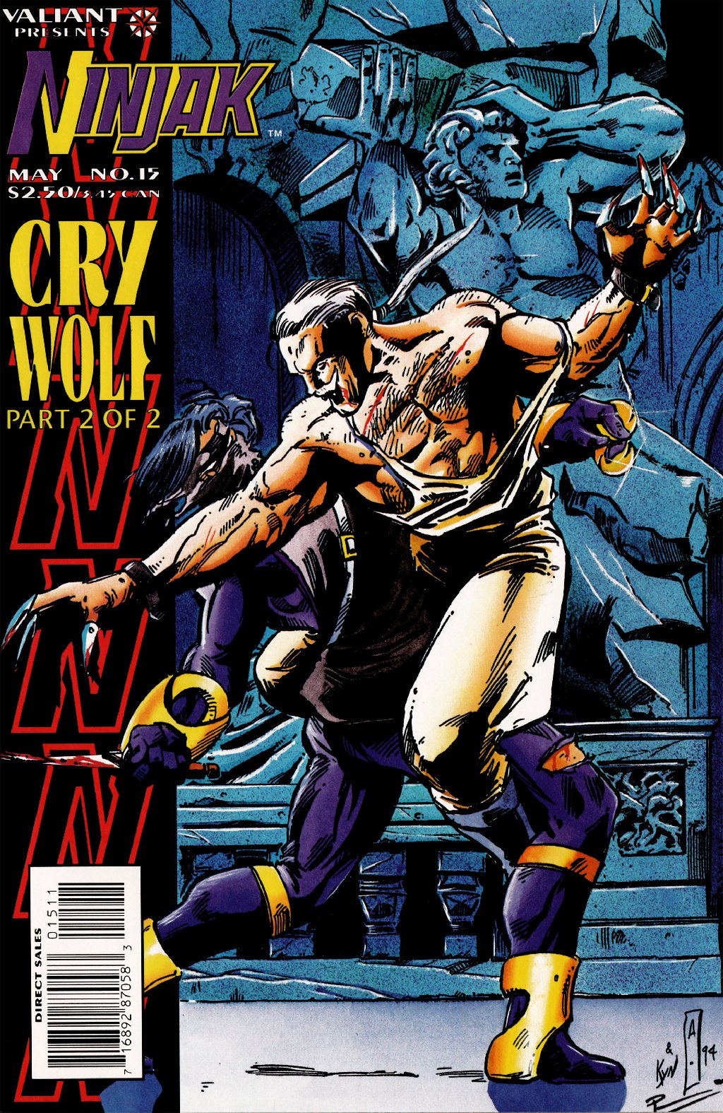 cover for Ninjak (1994) #15