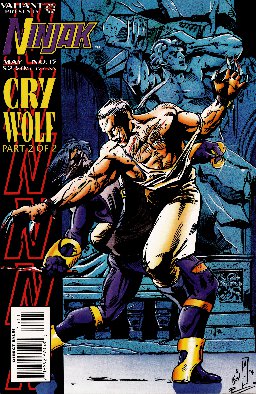 poster for Ninjak (1994) #15