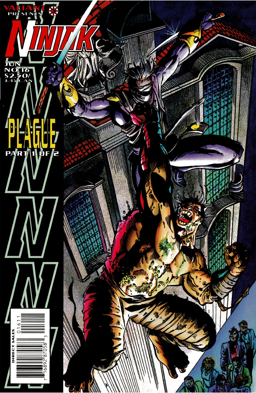 cover for Ninjak (1994) #16