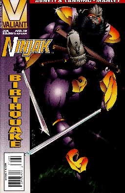 poster for Ninjak (1994) #18