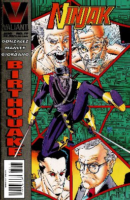 poster for Ninjak (1994) #19