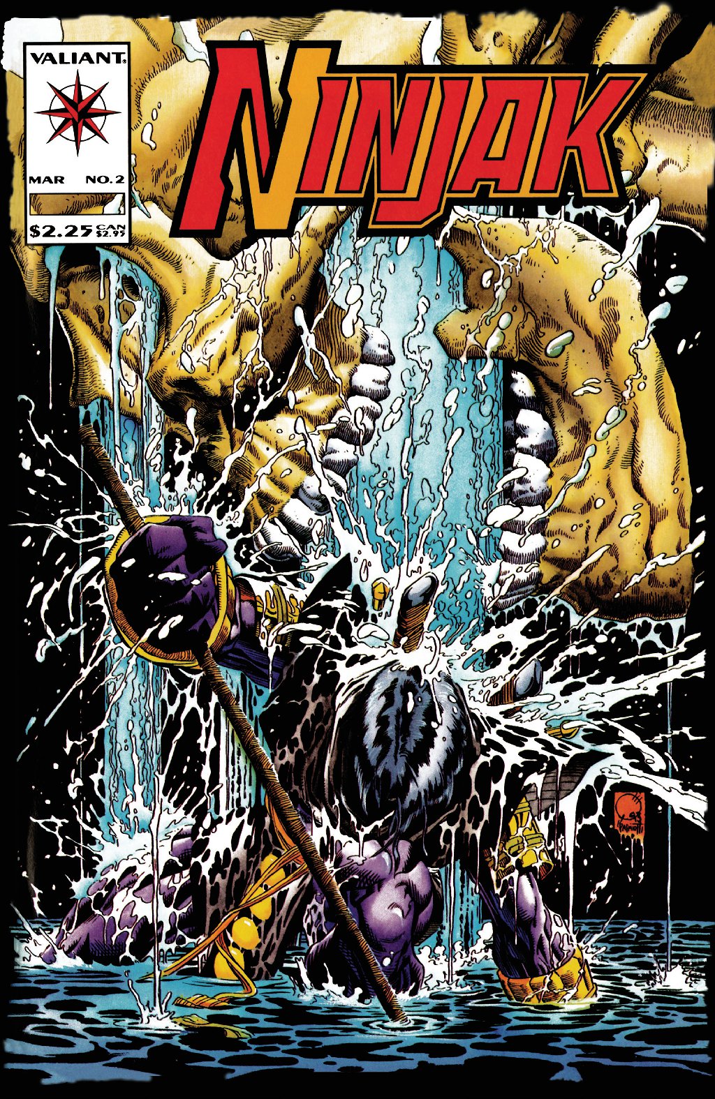 cover for Ninjak (1994) #2
