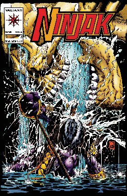poster for Ninjak (1994) #2