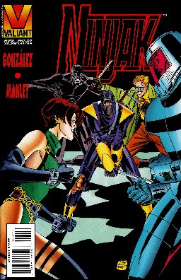 poster for Ninjak (1994) #20