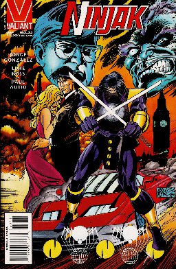 poster for Ninjak (1994) #22