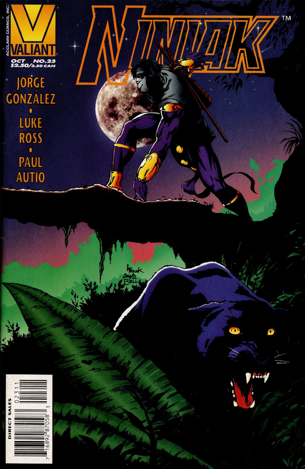 cover for Ninjak (1994) #23