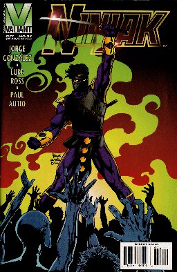 poster for Ninjak (1994) #24