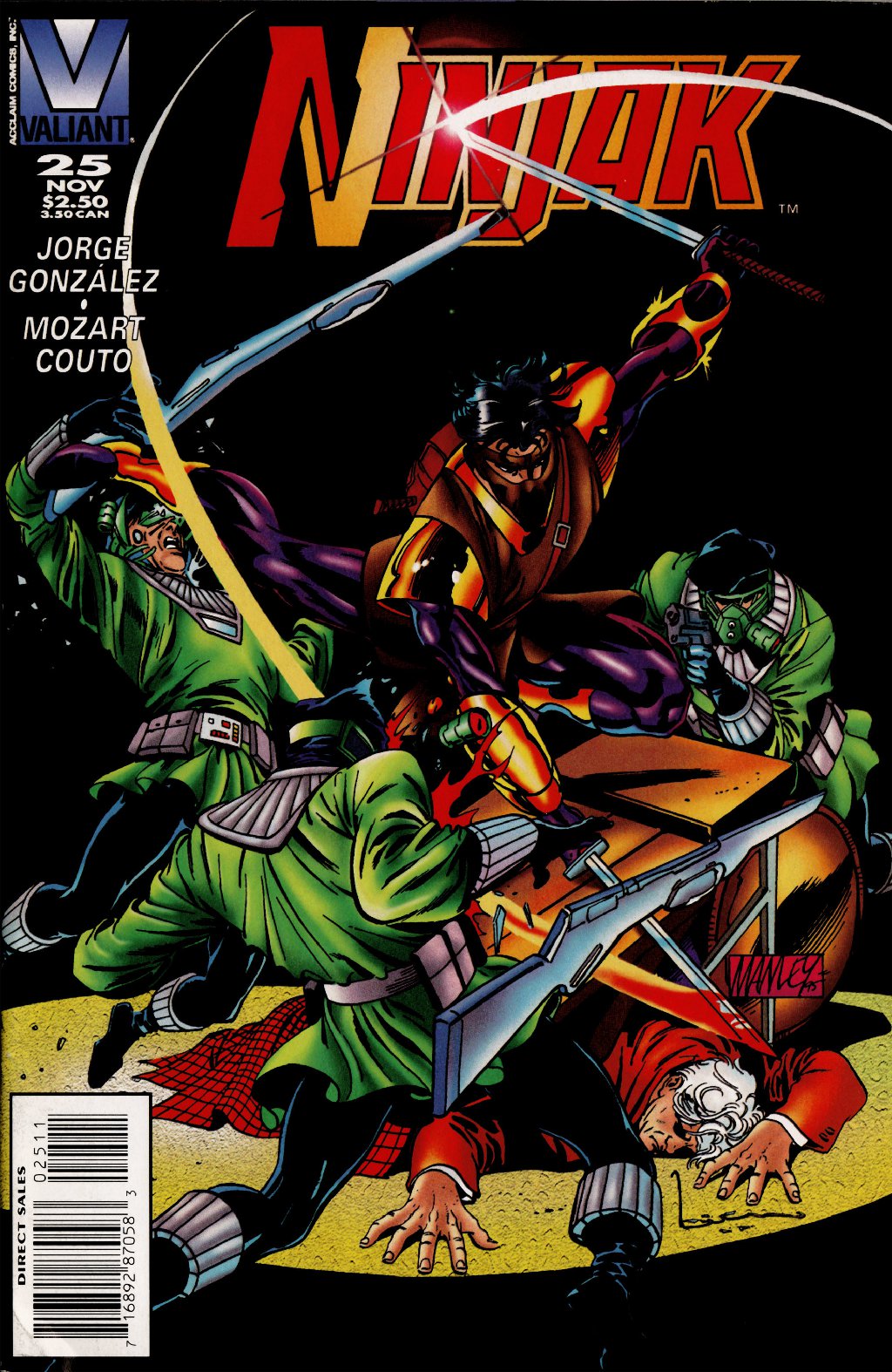 cover for Ninjak (1994) #25