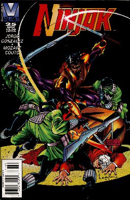 poster for Ninjak (1994) #25