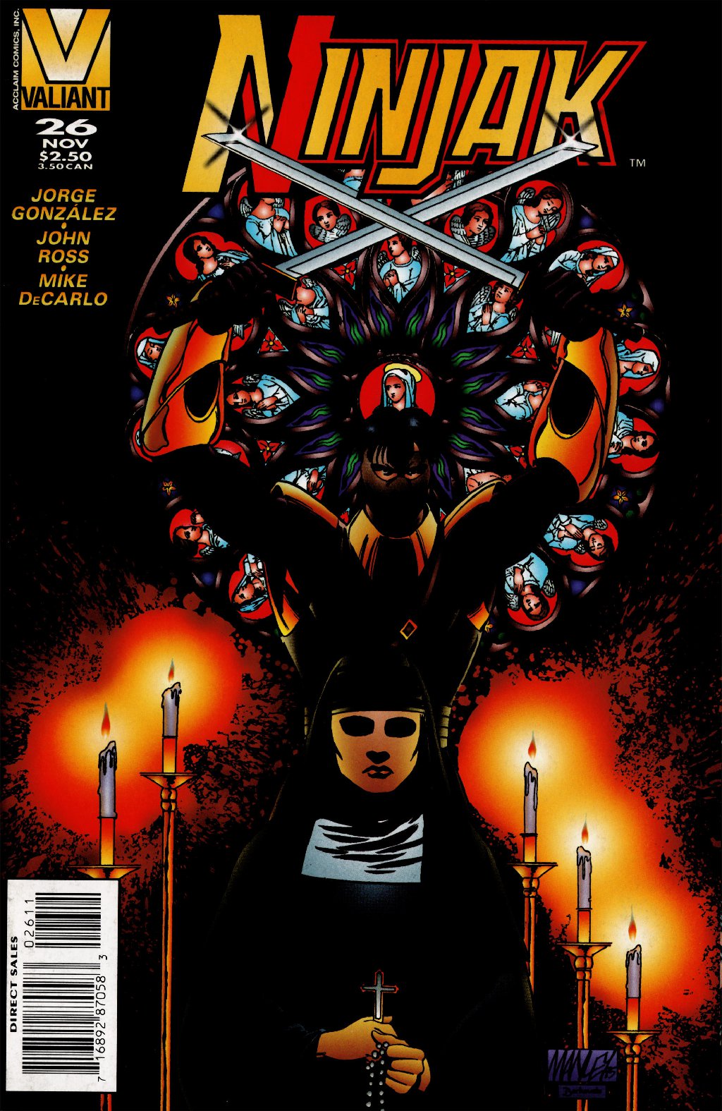 cover for Ninjak (1994) #26