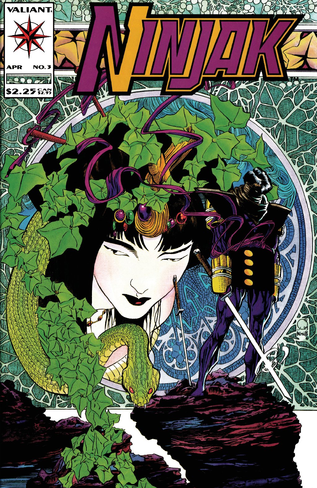 cover for Ninjak (1994) #3