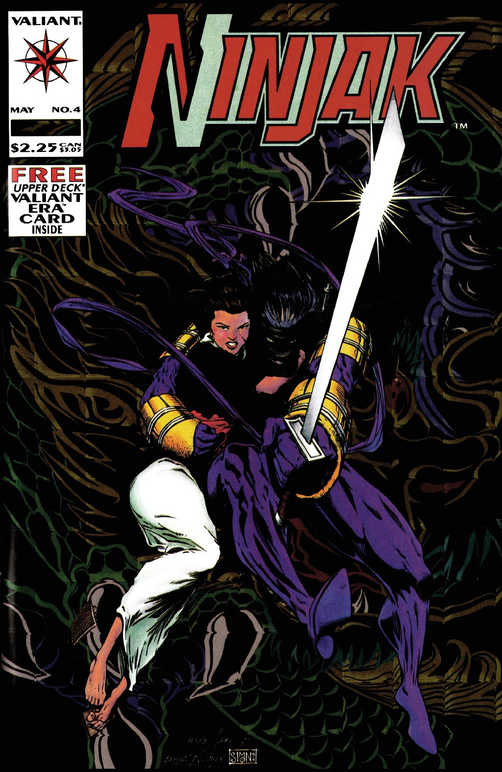 cover for Ninjak (1994) #4