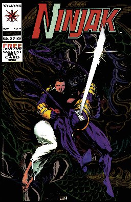 poster for Ninjak (1994) #4