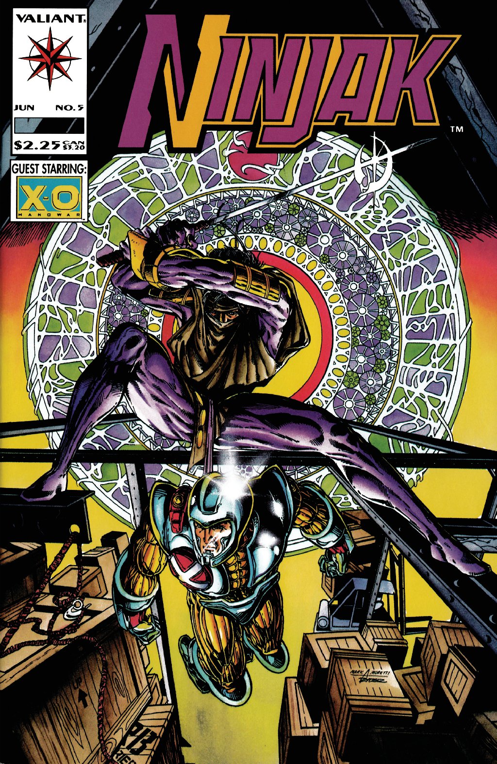 cover for Ninjak (1994) #5