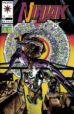 poster for Ninjak (1994) #5