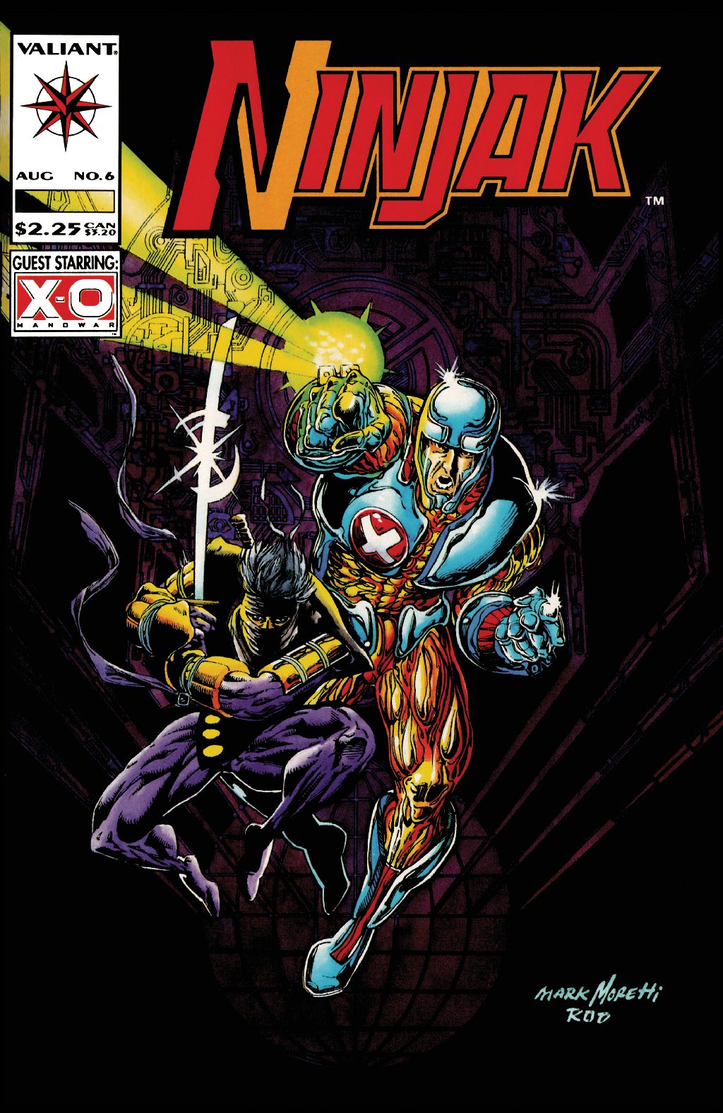 cover for Ninjak (1994) #6
