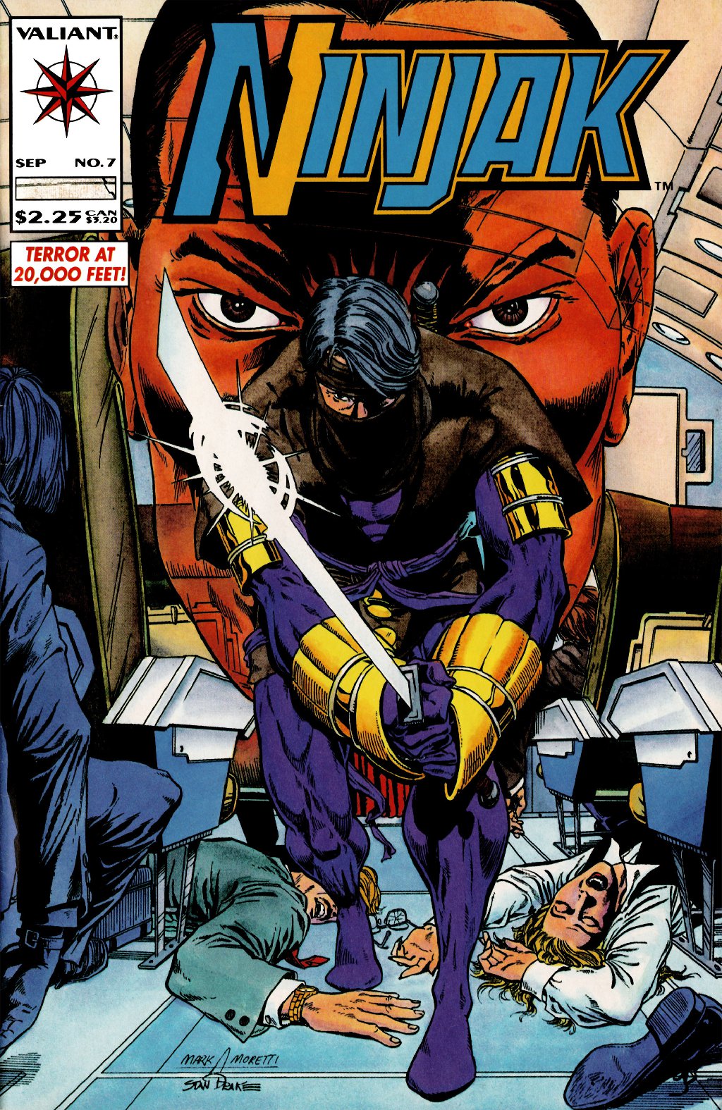 cover for Ninjak (1994) #7