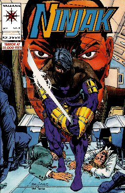poster for Ninjak (1994) #7