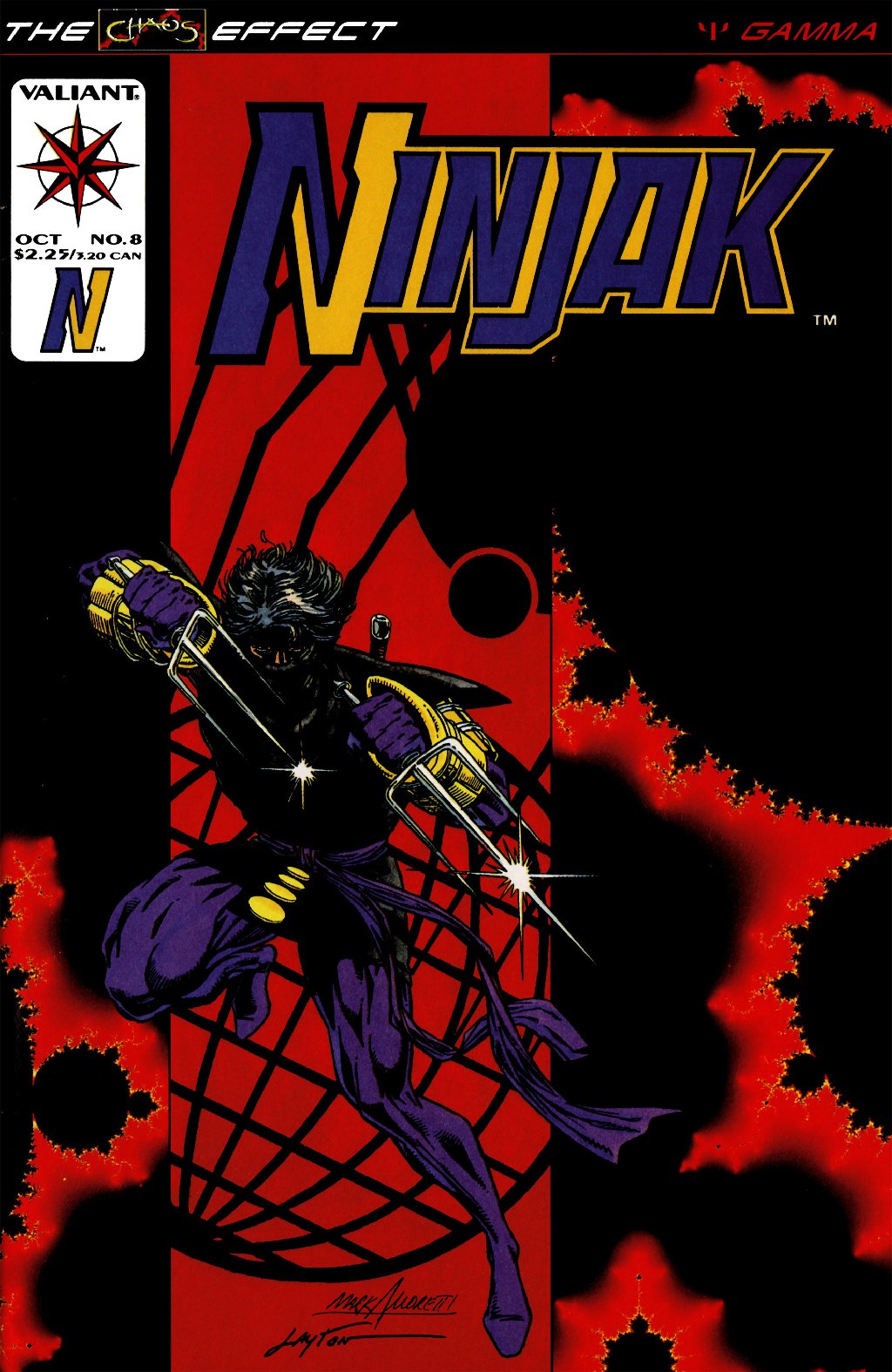 cover for Ninjak (1994) #8
