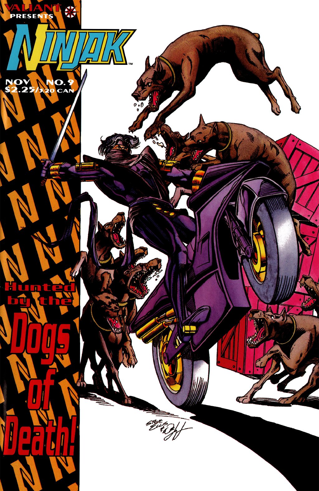 cover for Ninjak (1994) #9