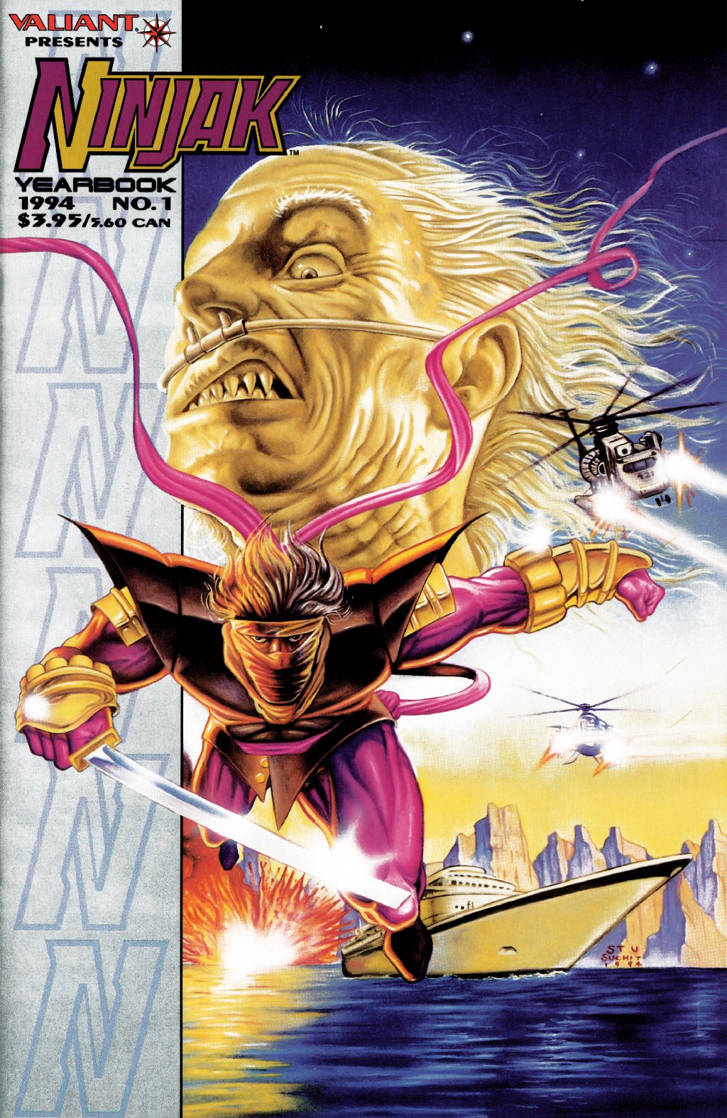 cover for Ninjak Yearbook (1994) #1