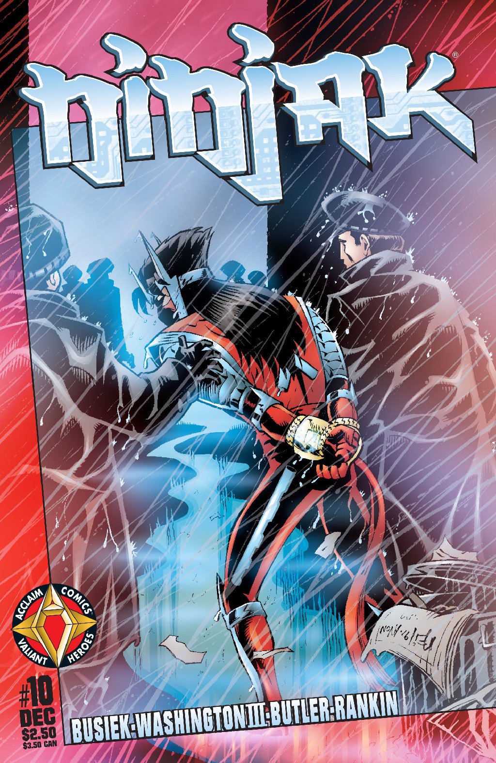 cover for Ninjak (1997) #10