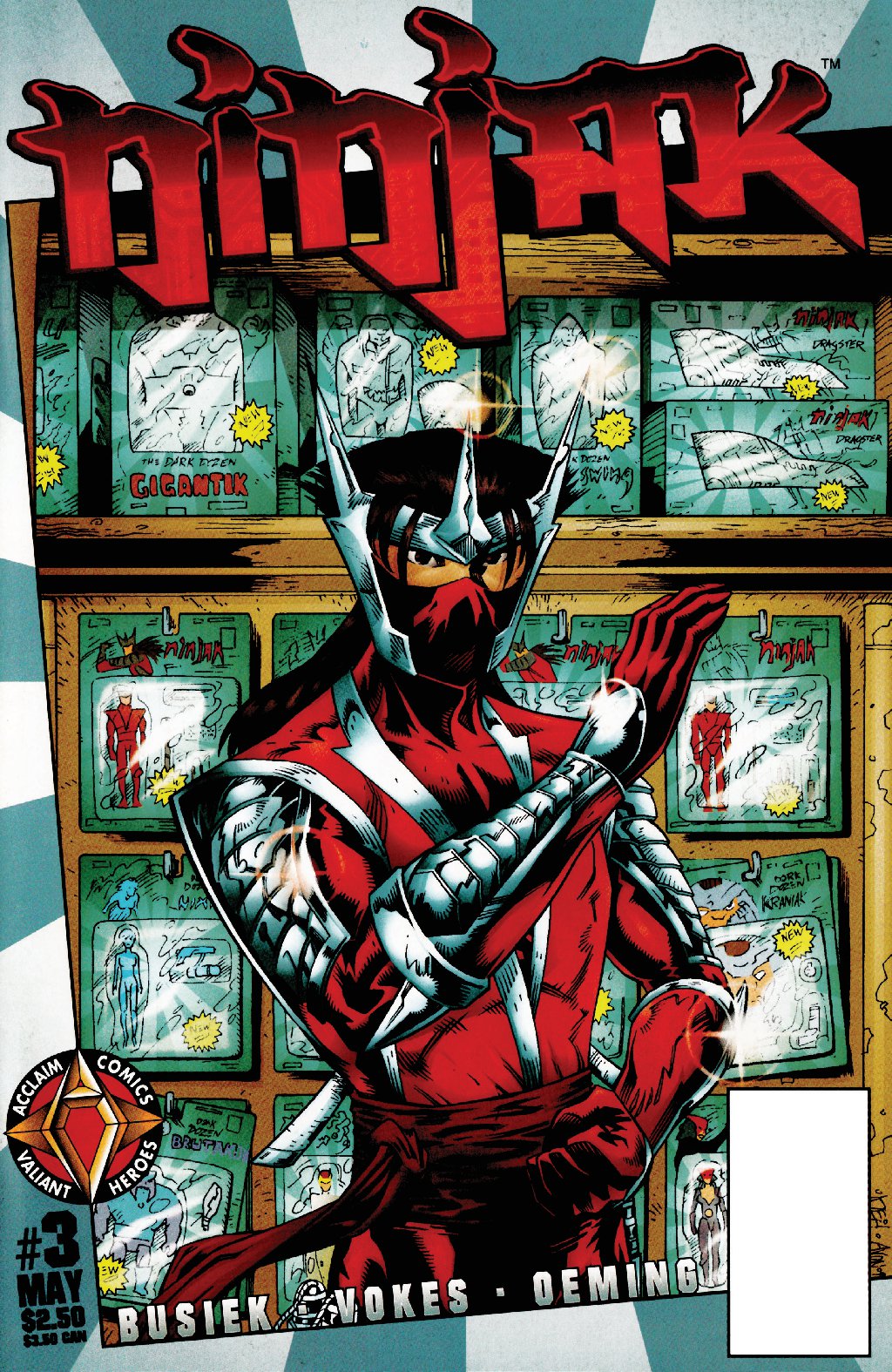 cover for Ninjak (1997) #3