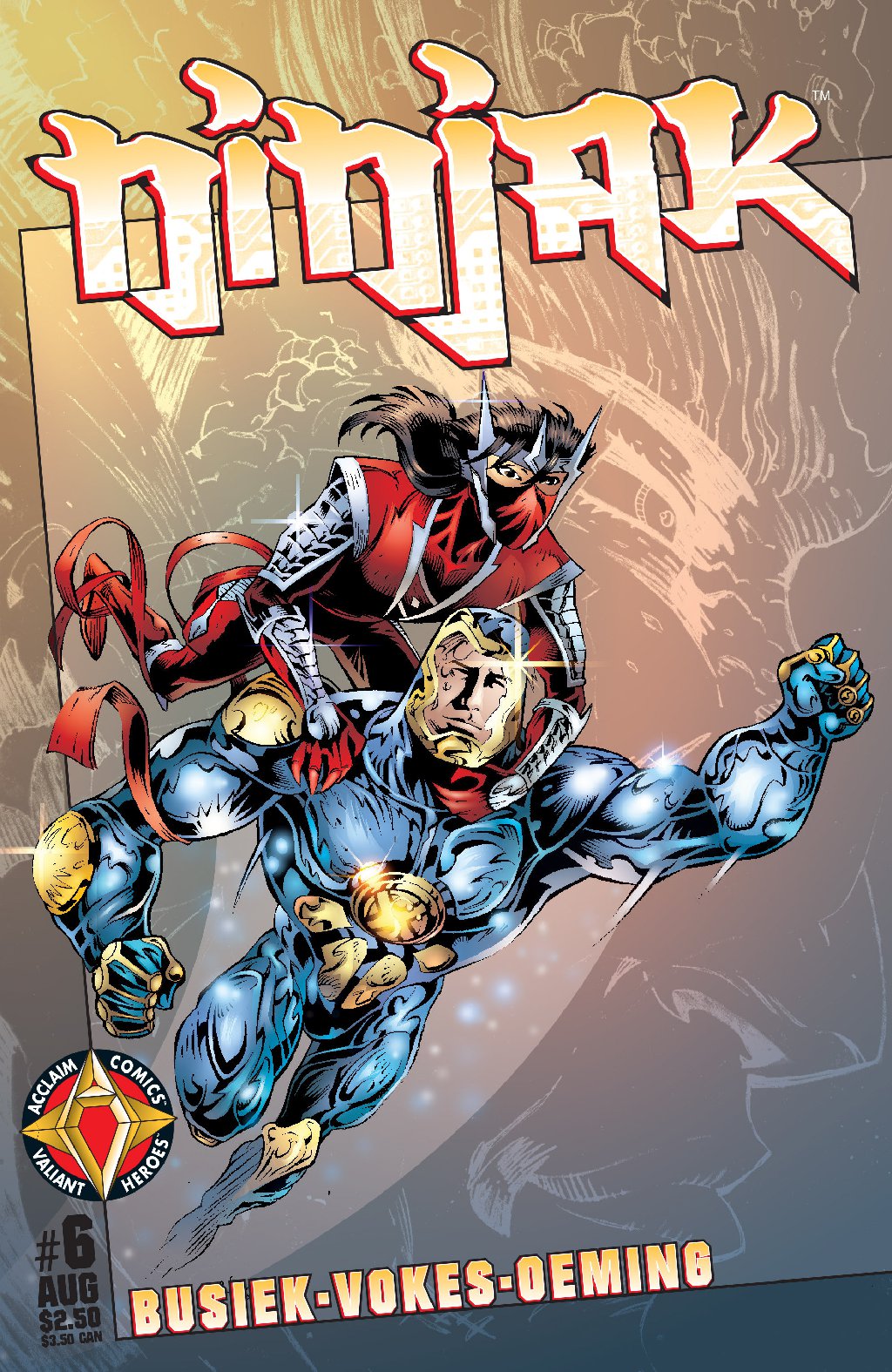 cover for Ninjak (1997) #6