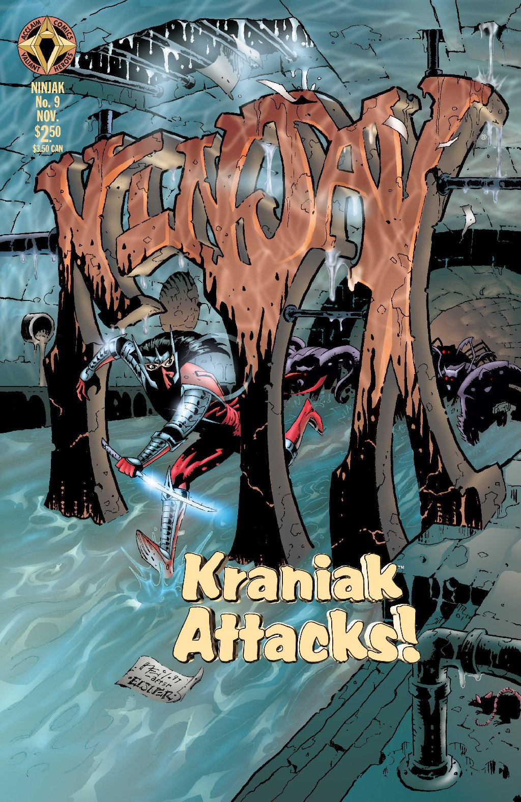 cover for Ninjak (1997) #9