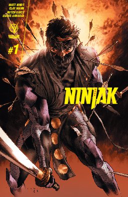 poster for Ninjak (2015) #1