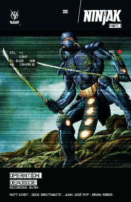 poster for Ninjak (2015) #10