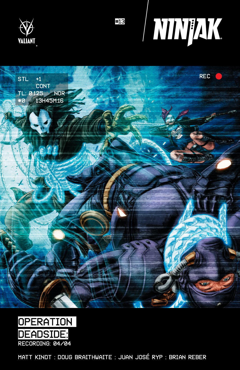 cover for Ninjak (2015) #13