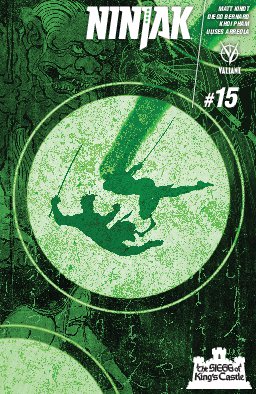 poster for Ninjak (2015) #15