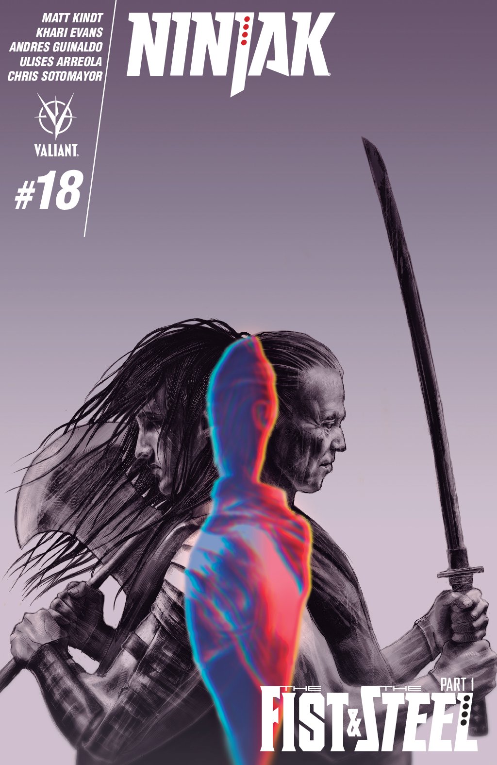 cover for Ninjak (2015) #18