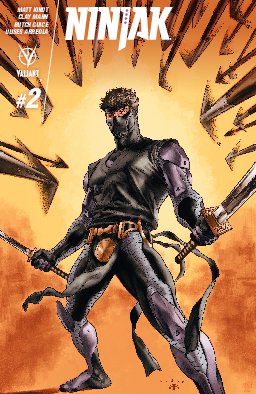 poster for Ninjak (2015) #2