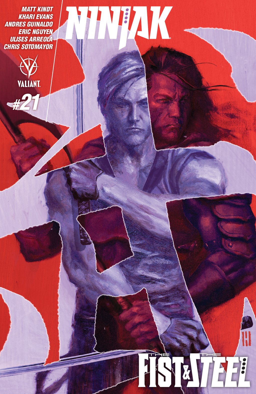 cover for Ninjak (2015) #21