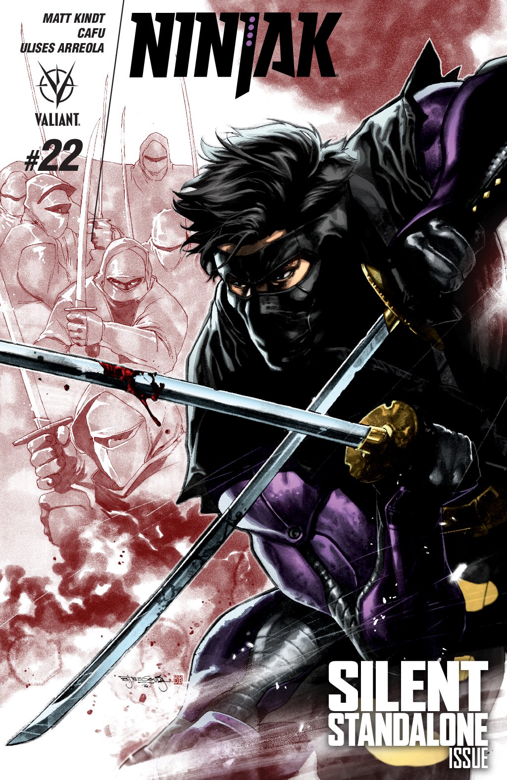 cover for Ninjak (2015) #22