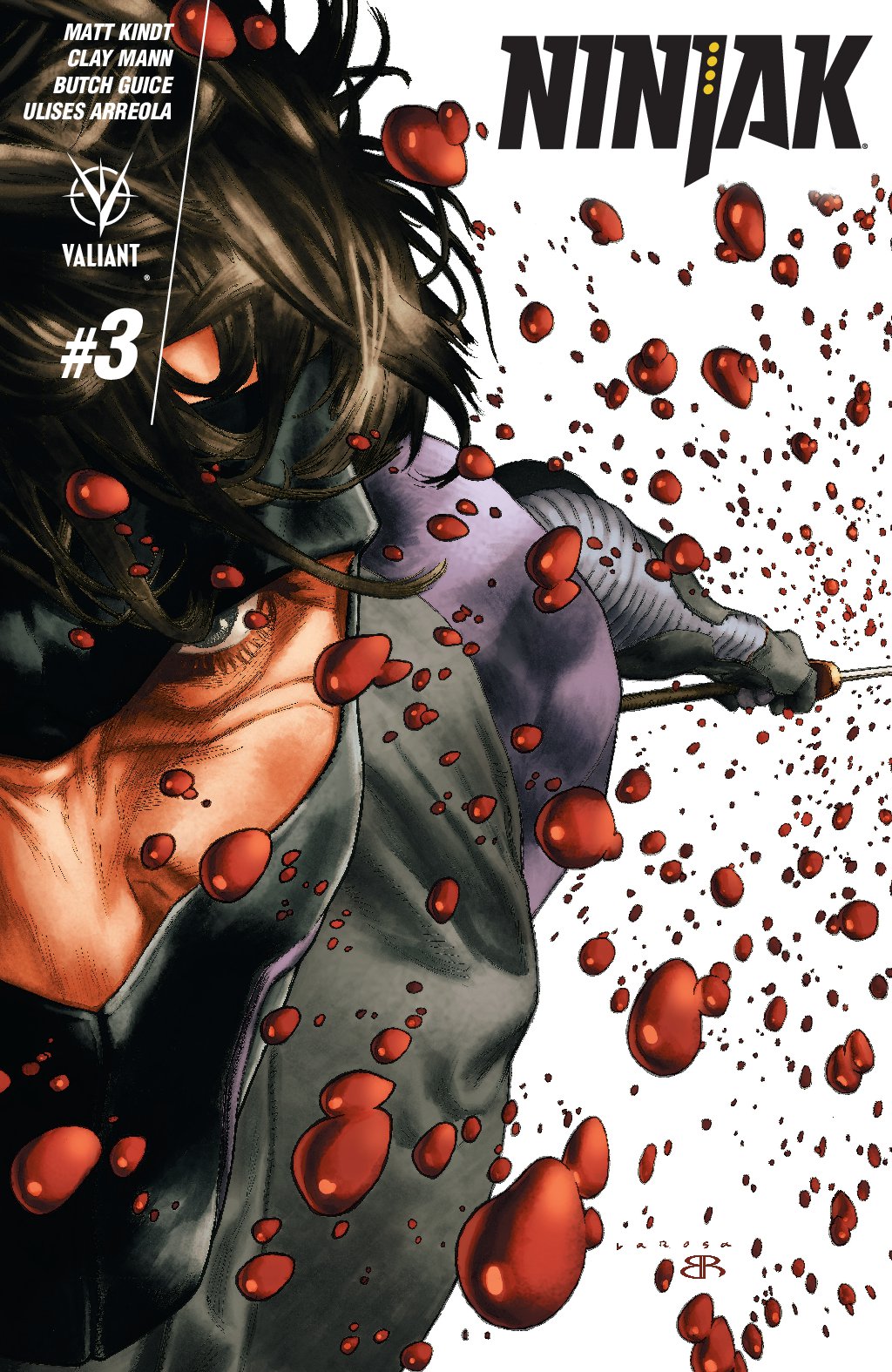 cover for Ninjak (2015) #3