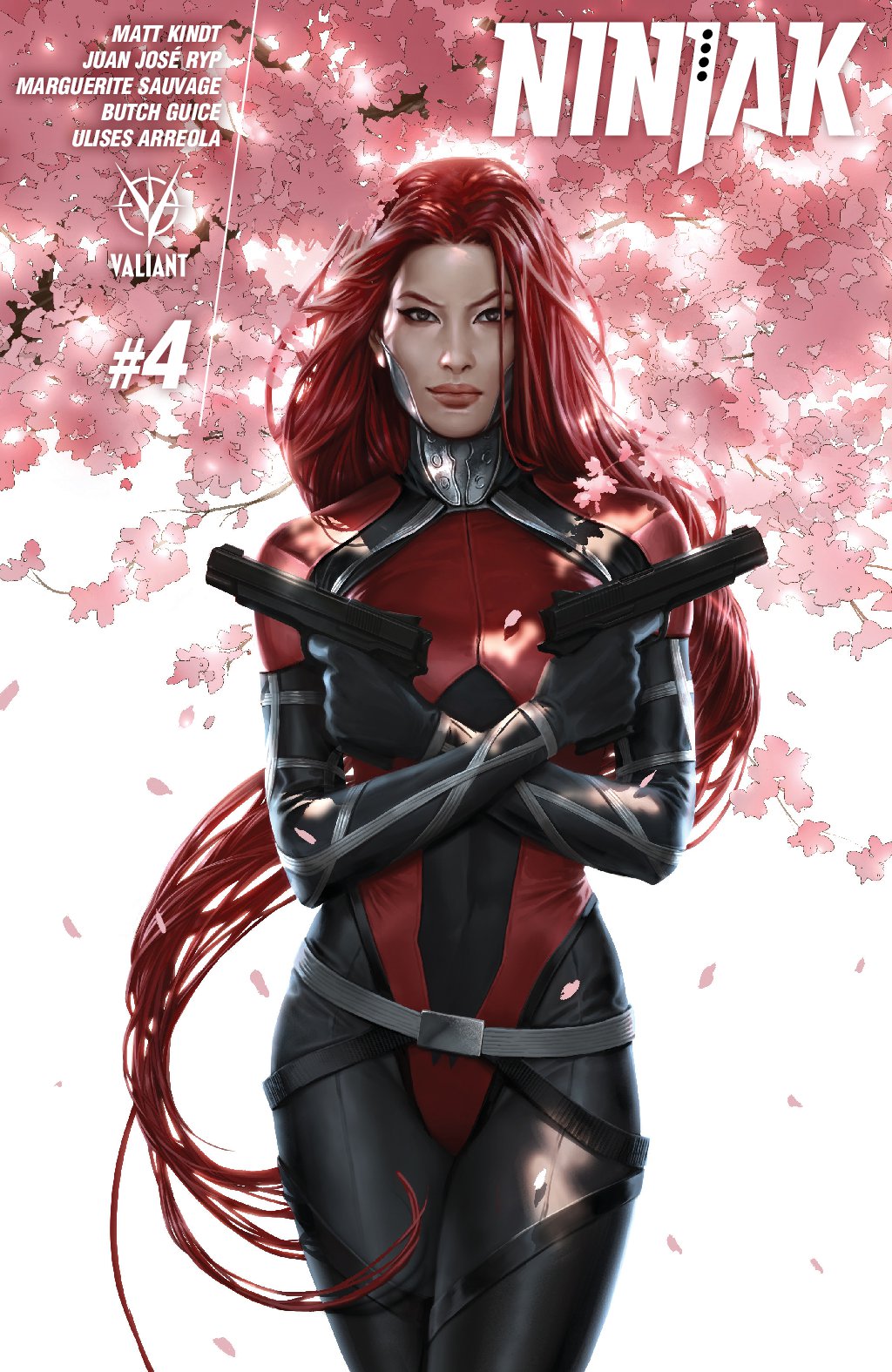 cover for Ninjak (2015) #4
