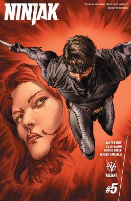 poster for Ninjak (2015) #5