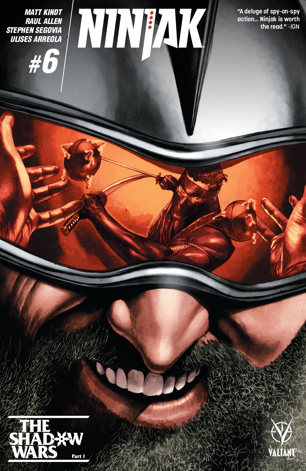 cover for Ninjak (2015) #6