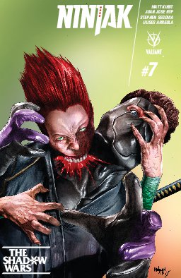 poster for Ninjak (2015) #7