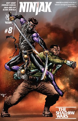 poster for Ninjak (2015) #8